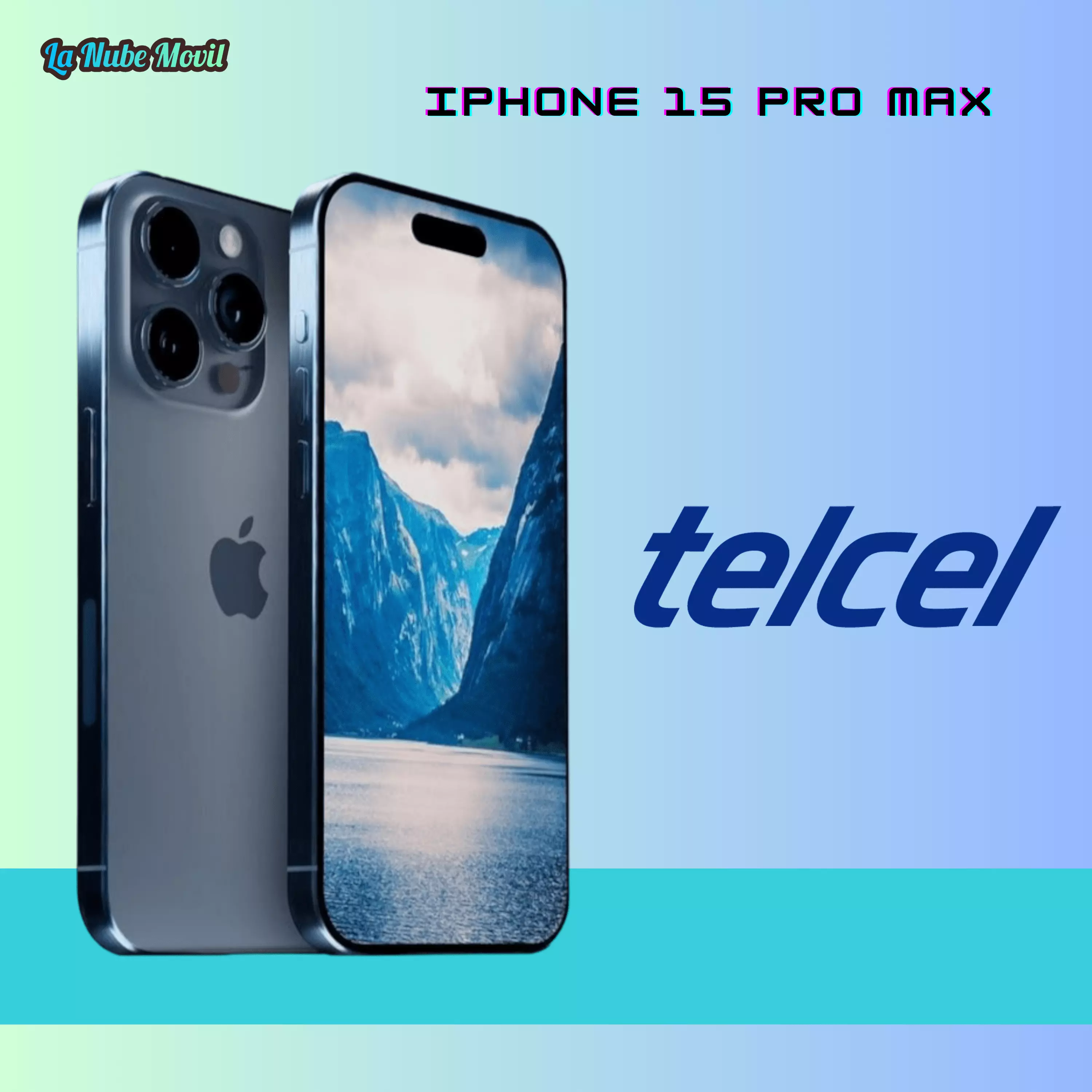iphone 15 pro max 128gb precio telcel